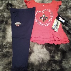 NBA Girls 2 Piece Set